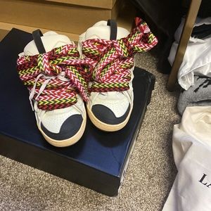 Lanvin skateboard sneakers